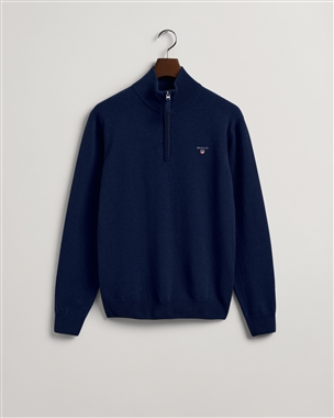 Gant Superfine Wool Half Zip